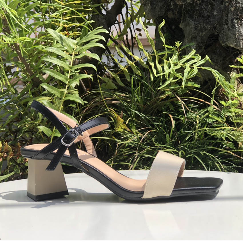 Sandal Nữ Thời Trang Cao Cấp Đồ Da Thành Long TLG 21415