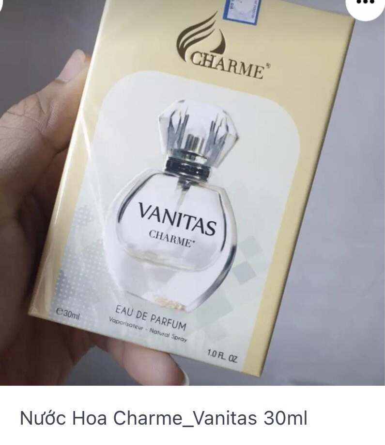 Nước Hoa Charme_Vanitas 30ml Chính Hãng