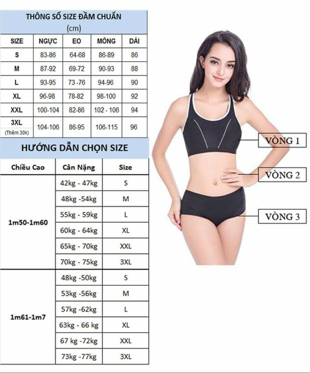 Đầm Ôm Dáng Dài Màu Đen 40-70 Kg