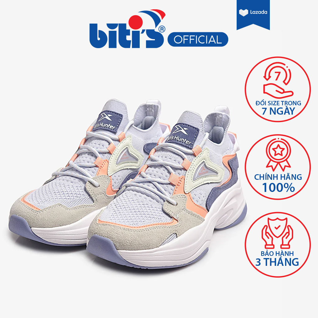 Giày Thể Thao Nữ Biti’s Hunter HSW002900XDG (Xanh dương)