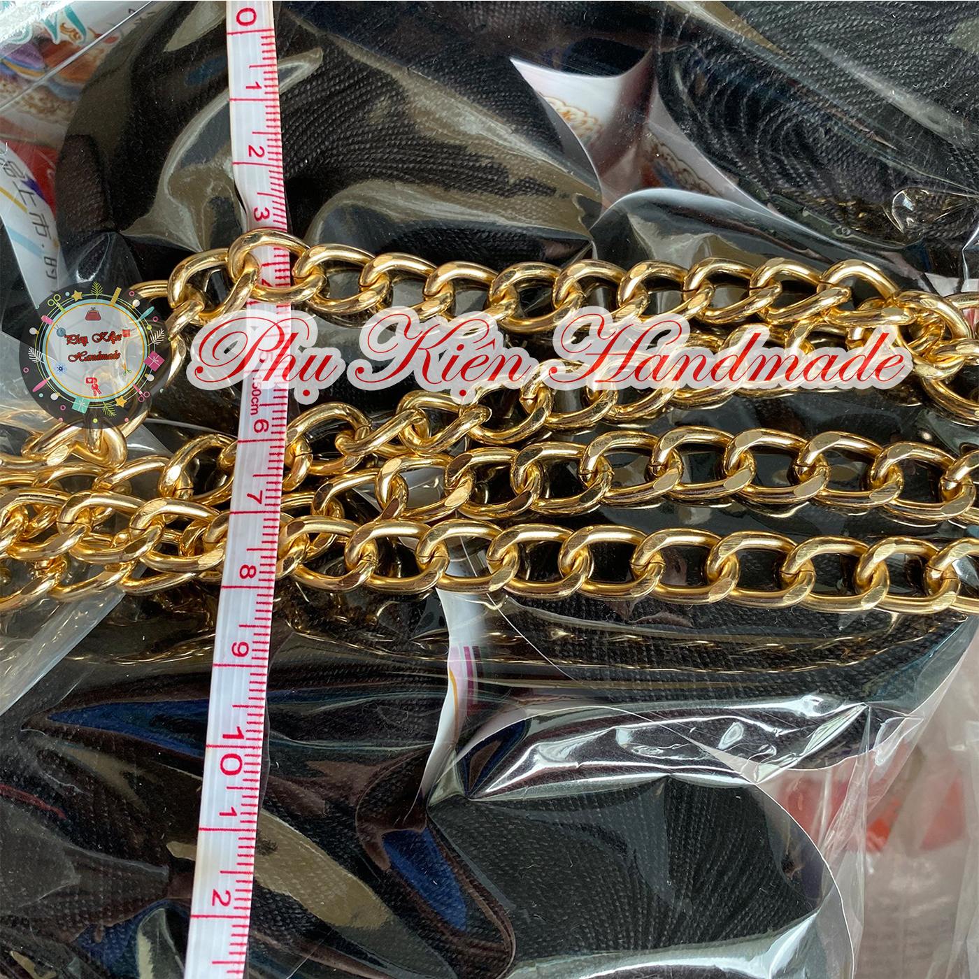 xích dày đẹp lớn làm túi xách (35k/mét)