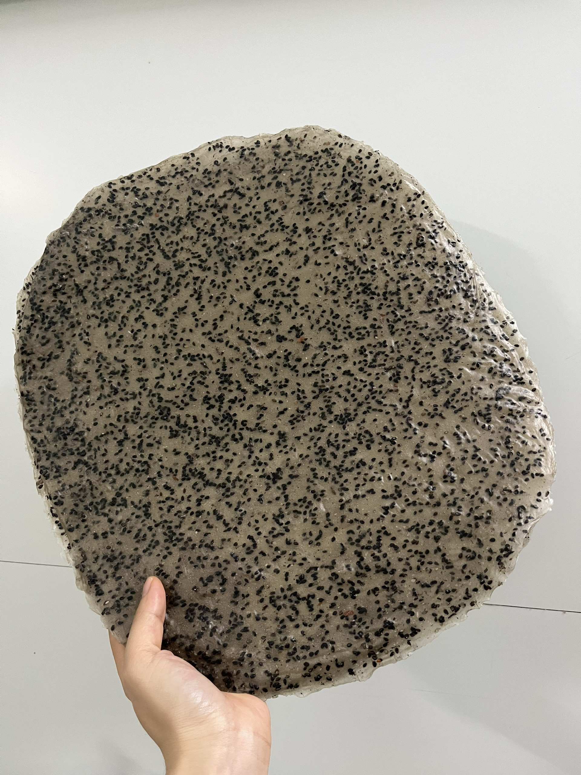 5 Cái bánh Đa Dừa Tây Ninh Loại Lớn 38cm (bánh chưa nướng)