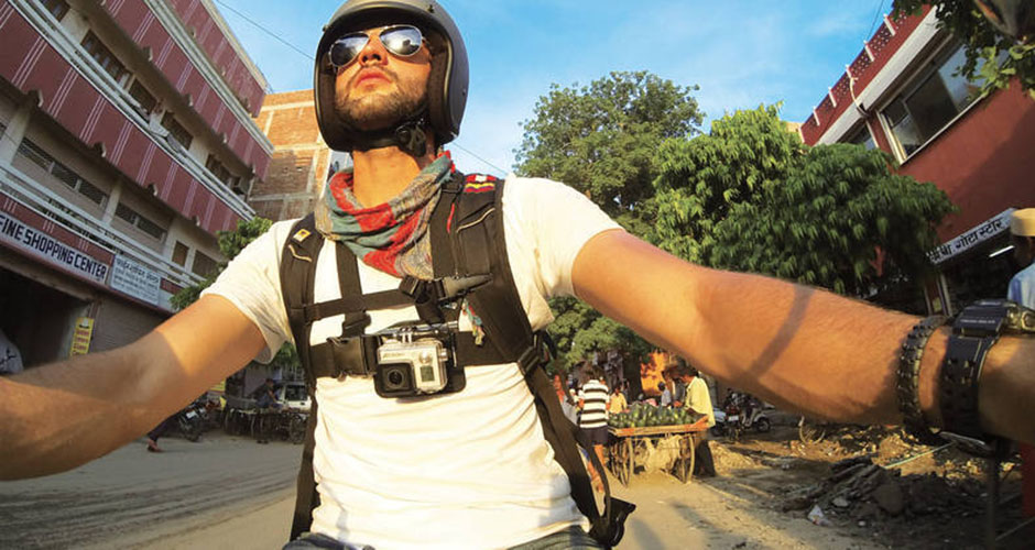 Dây đeo ngực cho Action camera GoPro, Sjcam