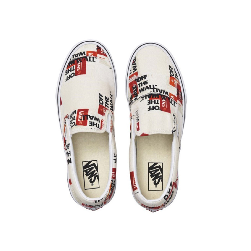 Giày VANS SLIP ON PACKING TAPE VN0A4U38WN4