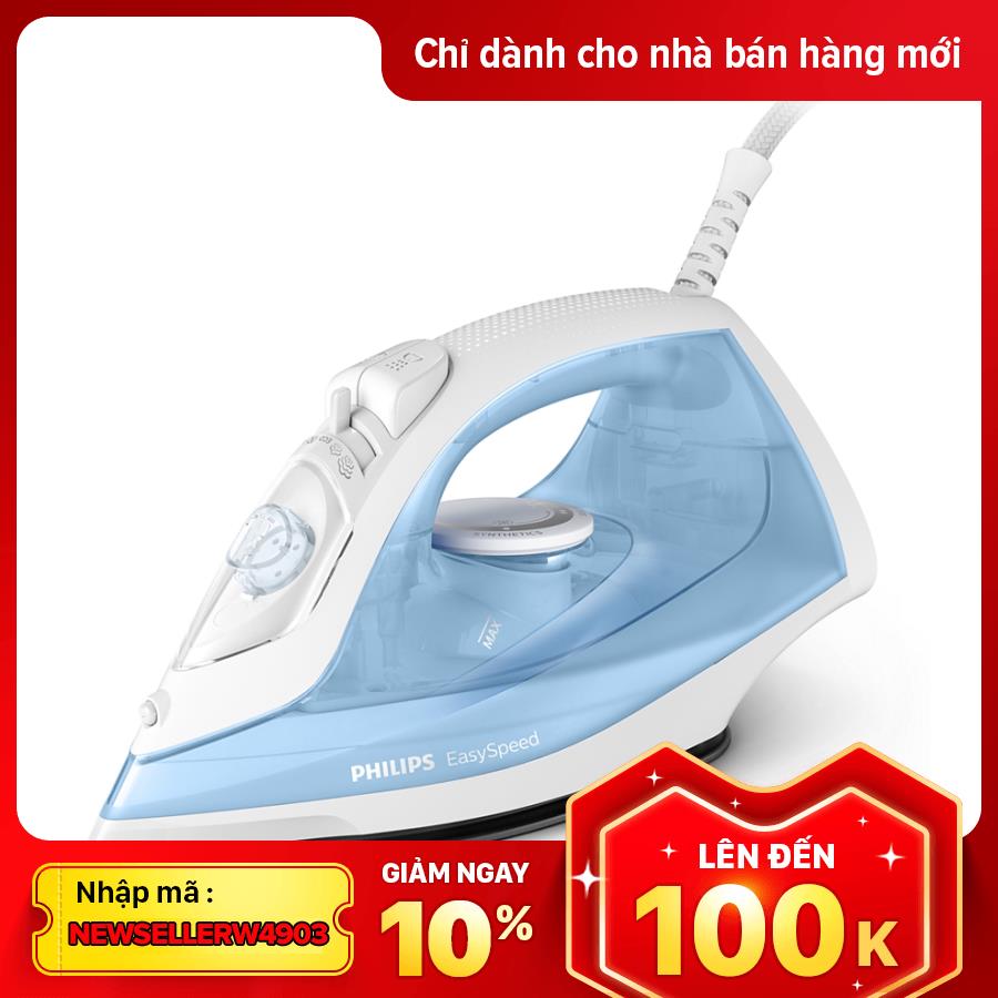 Bàn ủi hơi nước Philips GC1740 bàn ủi còn có chức năng calc clean đảm bảo hiệu suất ủi lâu bền giúp công việc ủi quần áo mỗi ngày của bạn trở nên dễ dàng