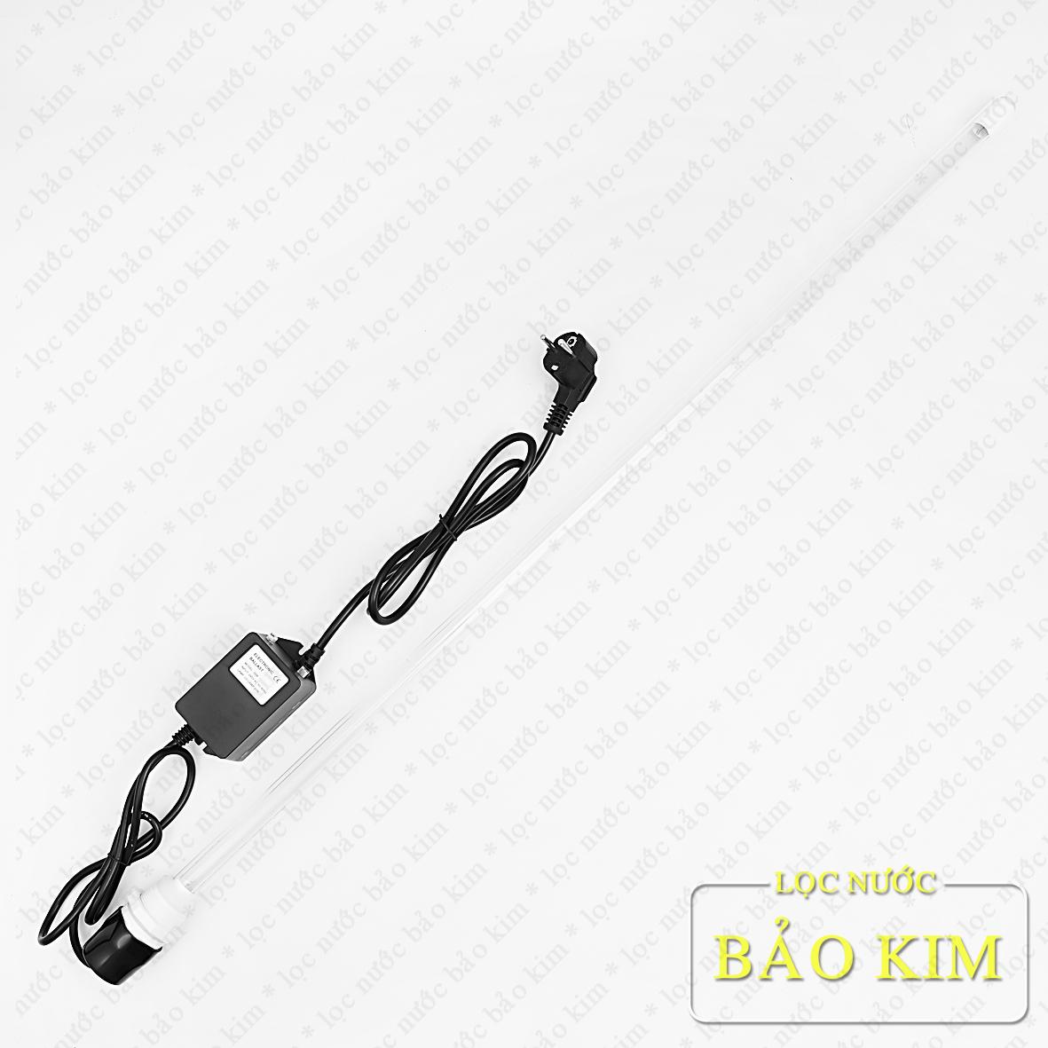 55w - đèn uv diệt tảo khuẩn trong nước 55w - 925mm