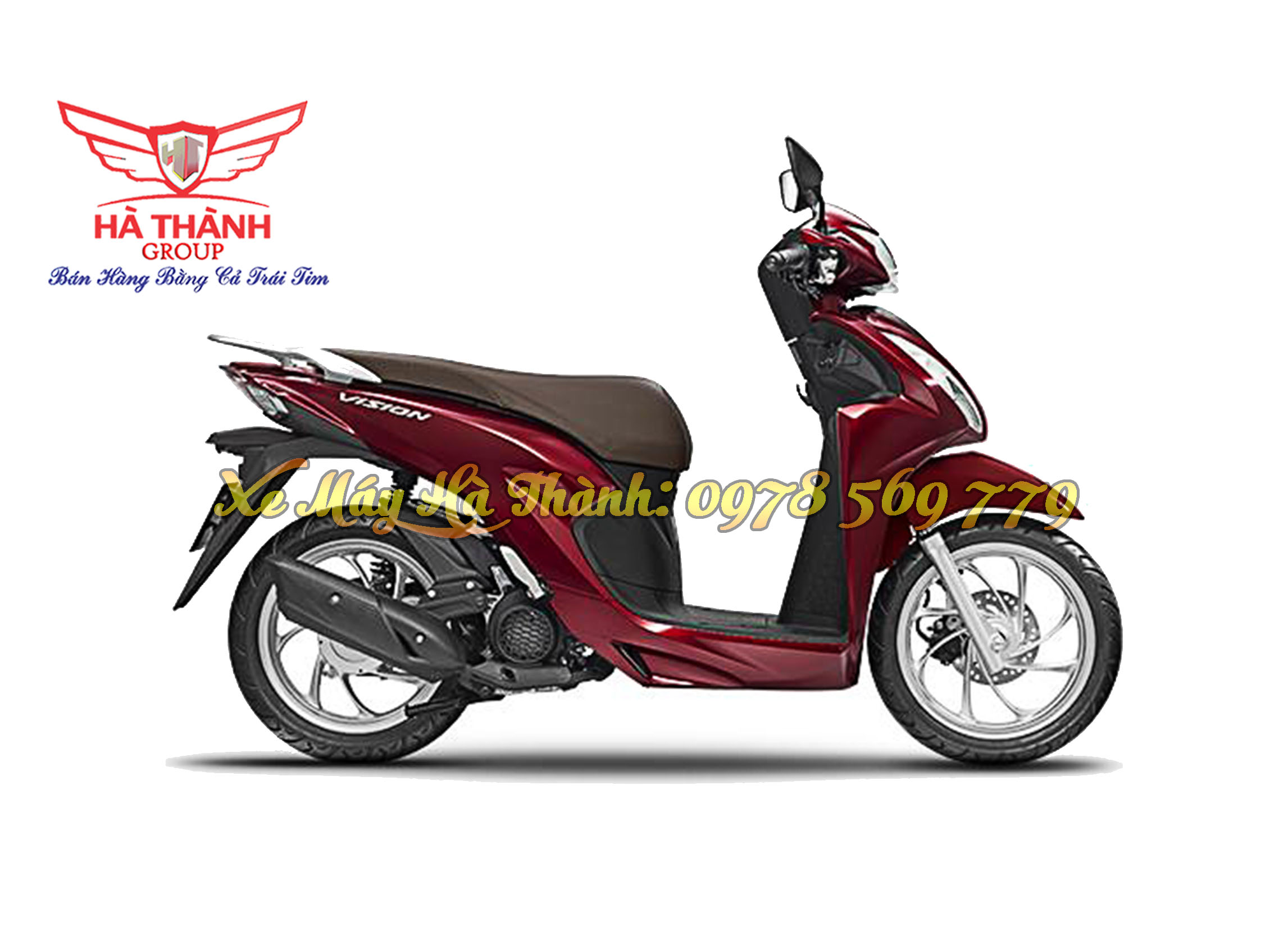 Xe Máy Honda Vision Cao cấp 2023