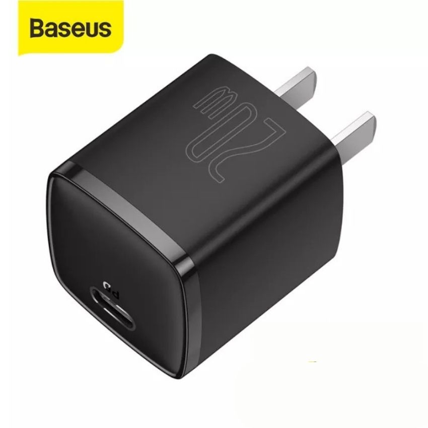 Củ sạc nhanh 20W Baseus Smart Cube Fast Charger 1C CCZC