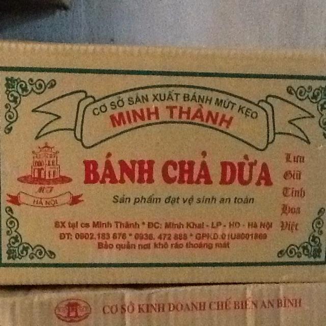 10 gói chả dừa Minh Thành