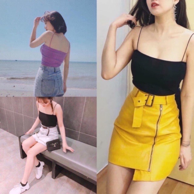 [HCM]Áo 2 dây bún siêu hot