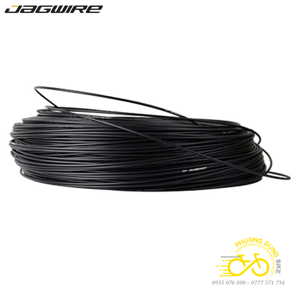 Vỏ dây đề or dây phanh xe đạp - Nhãn hiệu JAGWIRE (Đài Loan)