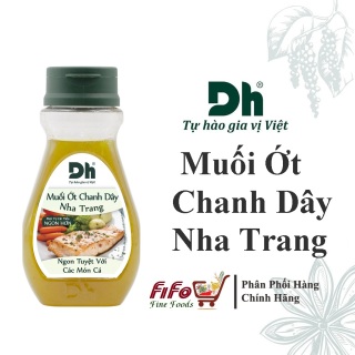 Muối Ớt Chanh Dây Nha Trang DH FOODS 200GR Với Vị Chua Giúp Kích Thích Vị thumbnail