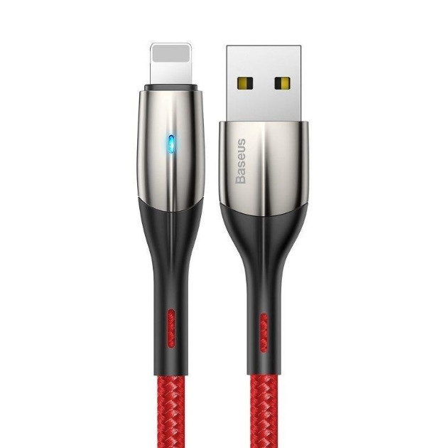 Cáp Lightning Baseus Horizontal Data Cable chống gãy