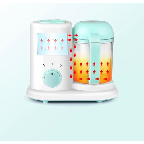 Máy hấp và xay thức ăn 2 in 1