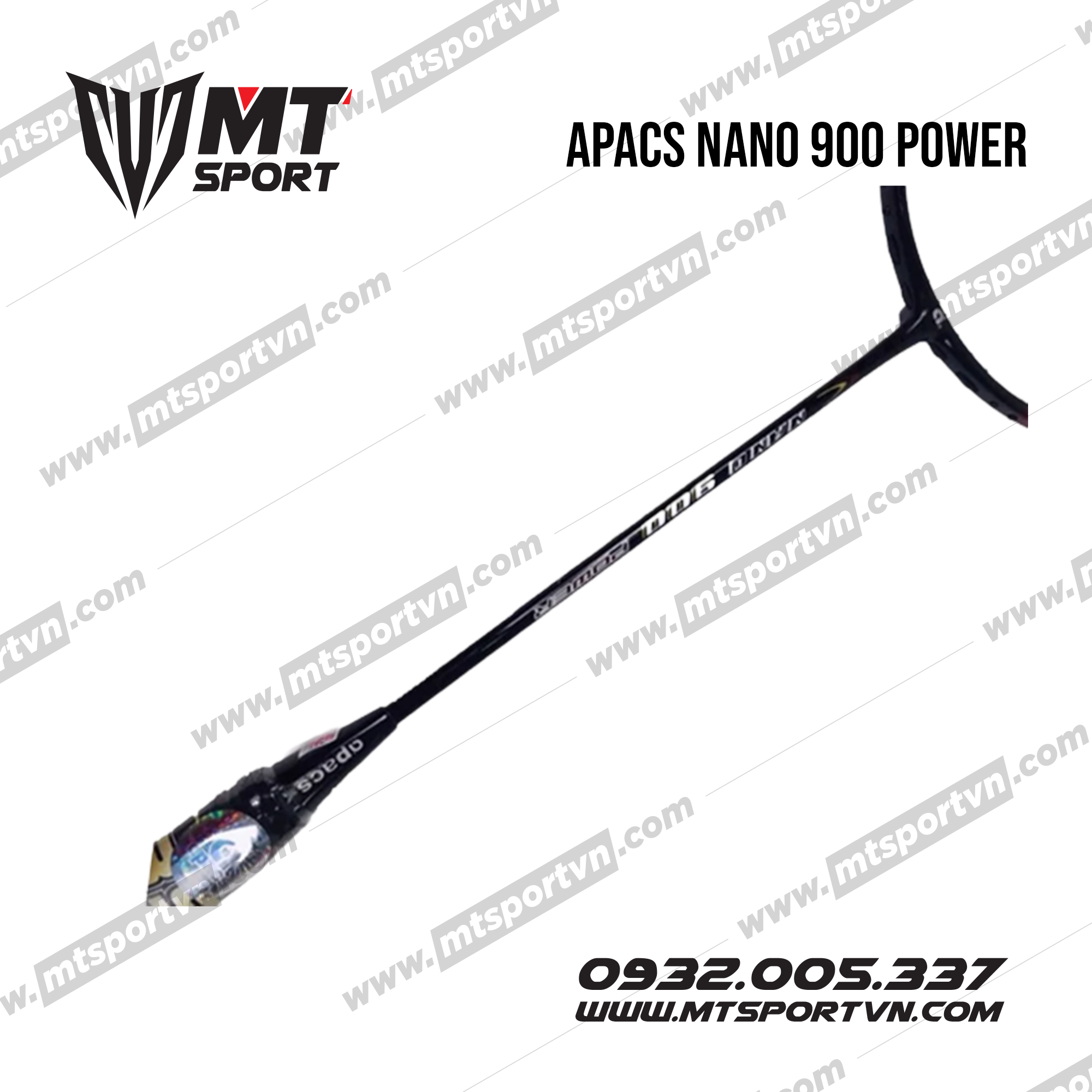 Vợt cầu lông Apacs Nano 900 Power (Đỏ)