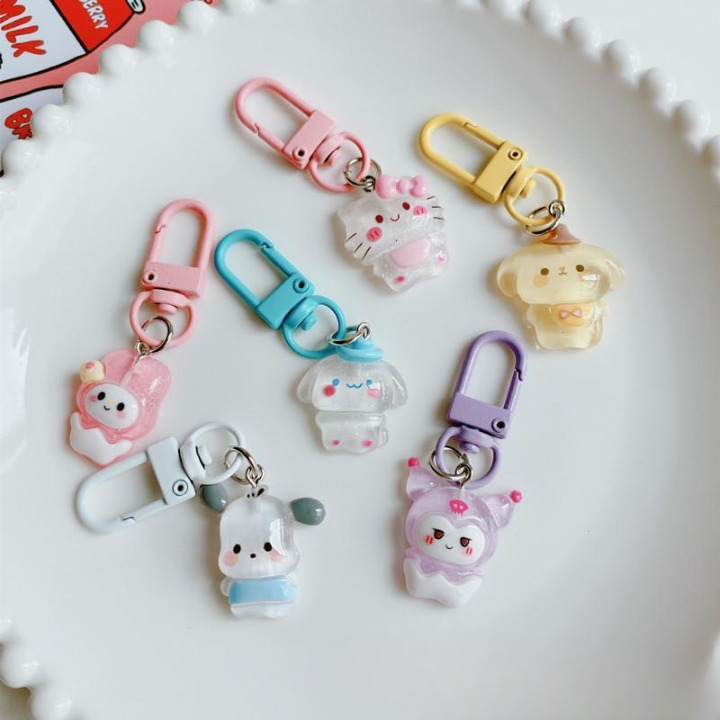Móc khóa charm chó con cute lovelyhouse MKCHOCON08