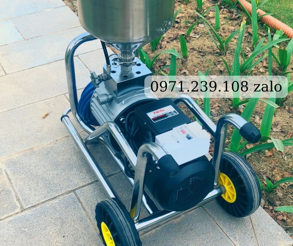 Máy phun bột bả trét,  phun sơn  HD9000