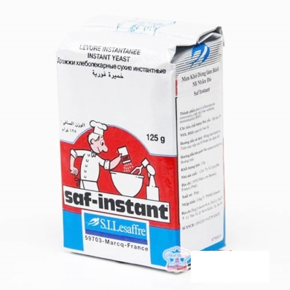 Men bánh mì hiệu Instant đỏ 125g