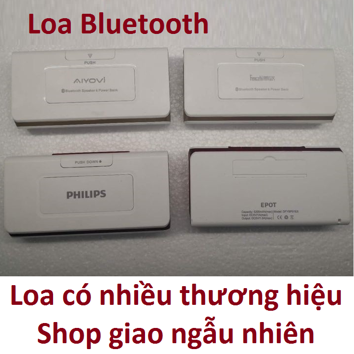 Loa Bluetooth các loại