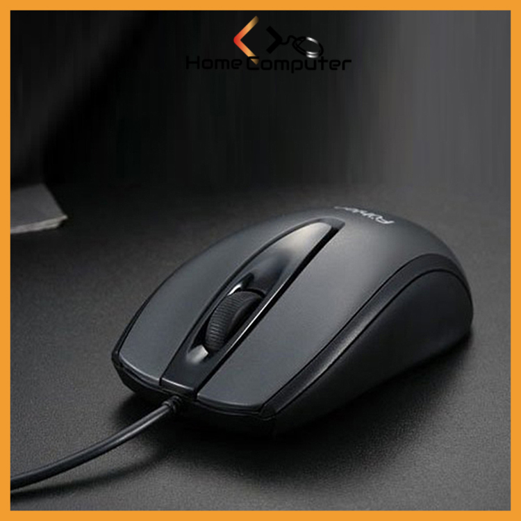 Chuột máy tính,chuột có dây Fulhen L102 hàng nhập khẩu giá tốt ,bảo hành 12 tháng - Home Computer