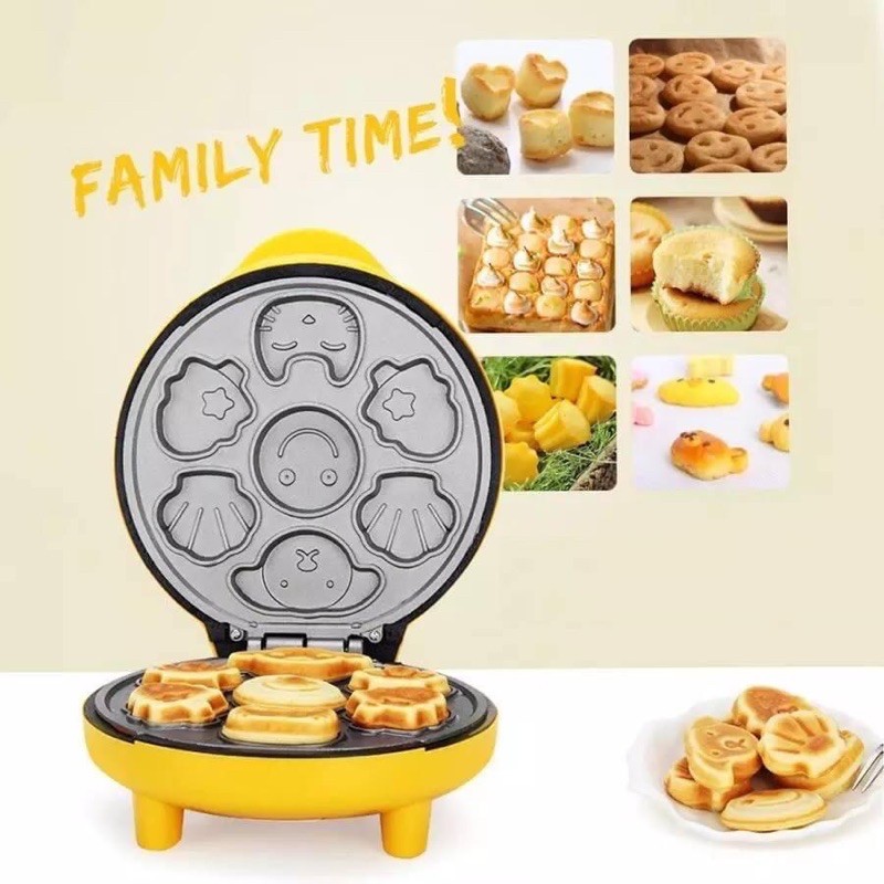 Máy Nướng Bánh Và Làm Bánh Hình Thú