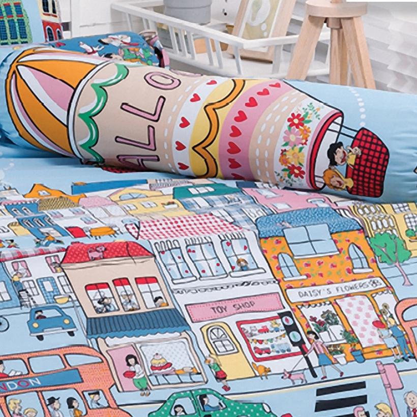 Bộ drap bọc TT579 TOTO Thái Lan (4 món)