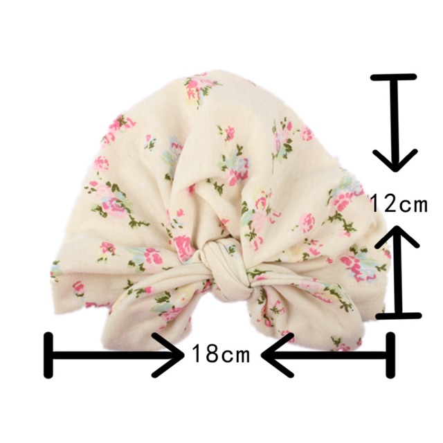 Set turban băng đô cặp đôi cho mẹ và bé