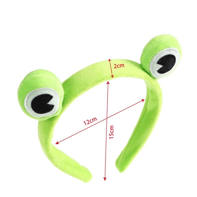 Cài Tóc Ếch Xanh Đáng Yêu