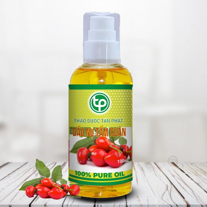 [HOT] Dầu Nụ Tầm Xuân Nguyên Chất 100ml - Thảo Dược Tấn Phát