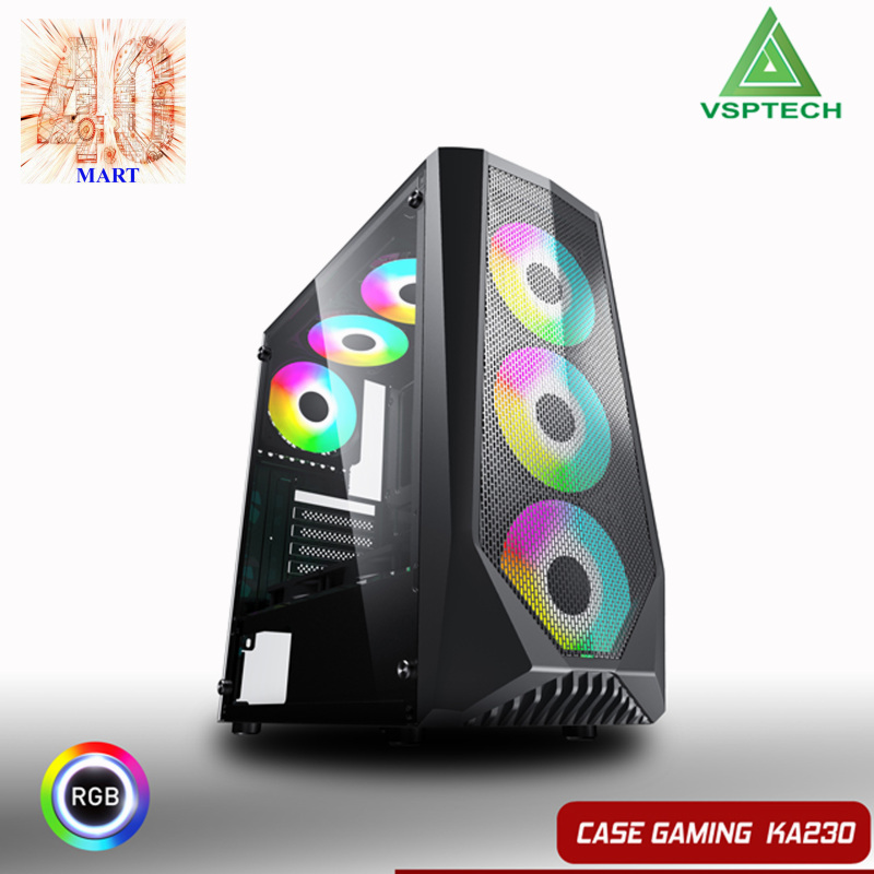 Giá Case VSPTECH Gaming KA230- KÍNH CƯỜNG LỰC