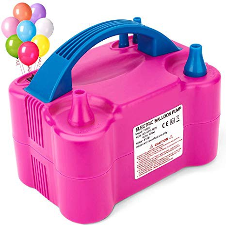 Đồ bơm điện bong bóng 2 vòi 600W [ELECTRIC BALLON PUMP 73005]