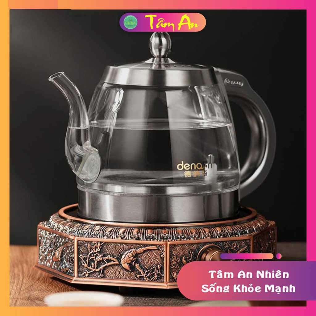 Ấm Đun Tự Động Hút Nước Cao Cấp (1200ml)