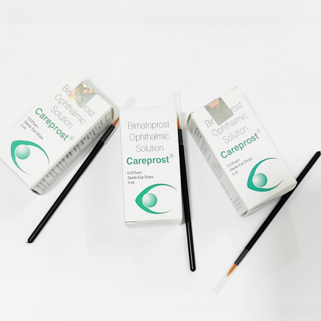Dưỡng Dài Mi Careprost Bimatoprost Ophthalmic Solution