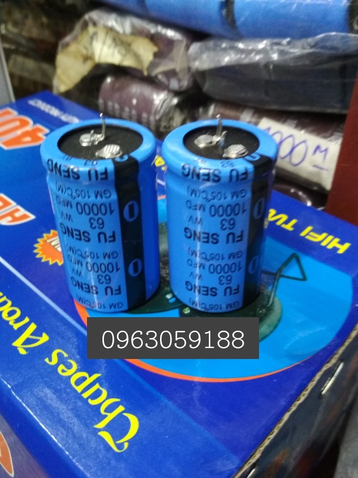 Tụ Hóa 63V 10000uF FuSeng