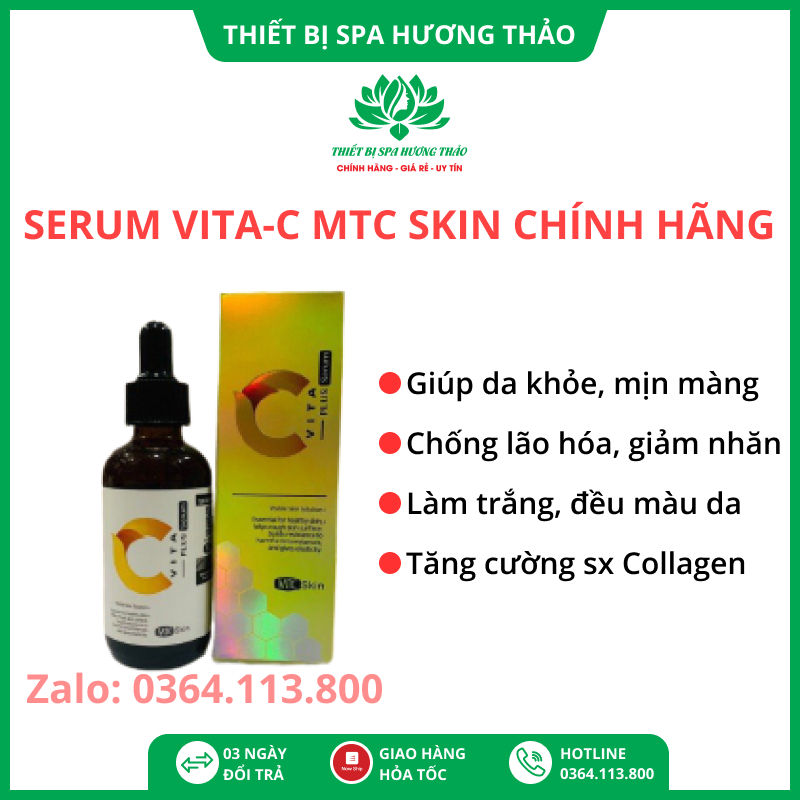 Serum Vitamin C MTC Skin Hàn Quốc