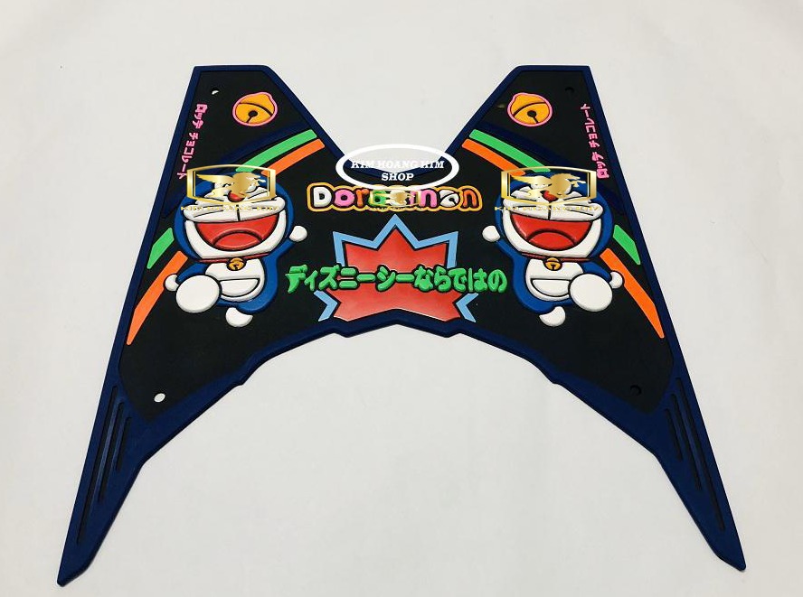 Thảm Lót Chân DOREMON gắn VARIO,VISION..hàng Thái