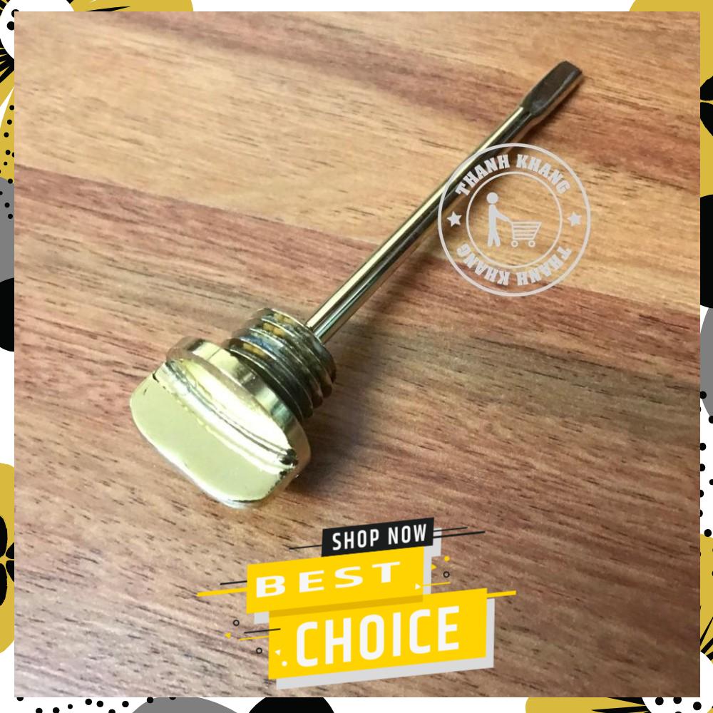 [HCM]Ty thăm nhớt inox Thanh Khang 006000129 (Vàng)