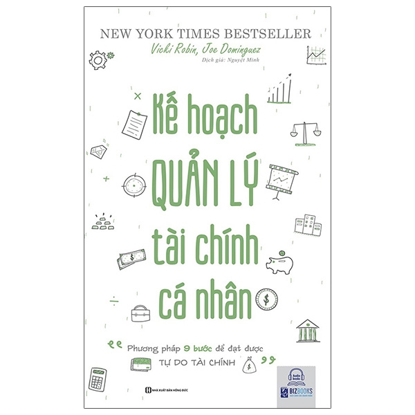 Fahasa - Kế Hoạch Quản Lý Tài Chính Cá Nhân - Phương Pháp 9 Bước Để Đạt Được Tự Do Tài Chính