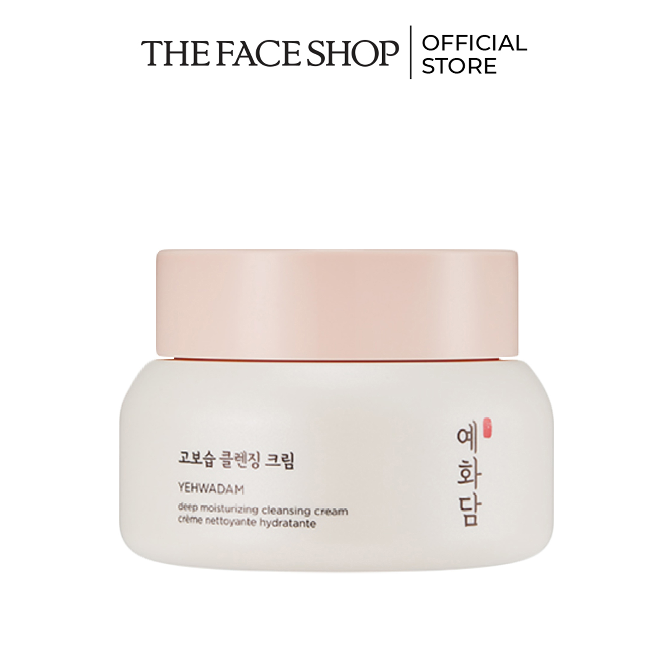 Kem Tẩy Trang TheFaceShop Yehwadam Deep Moisturizing Cleansing Cream 200ml