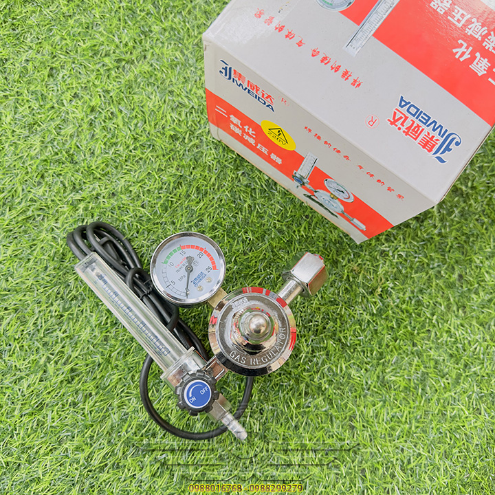 Đồng Hồ Khí Co2 220V