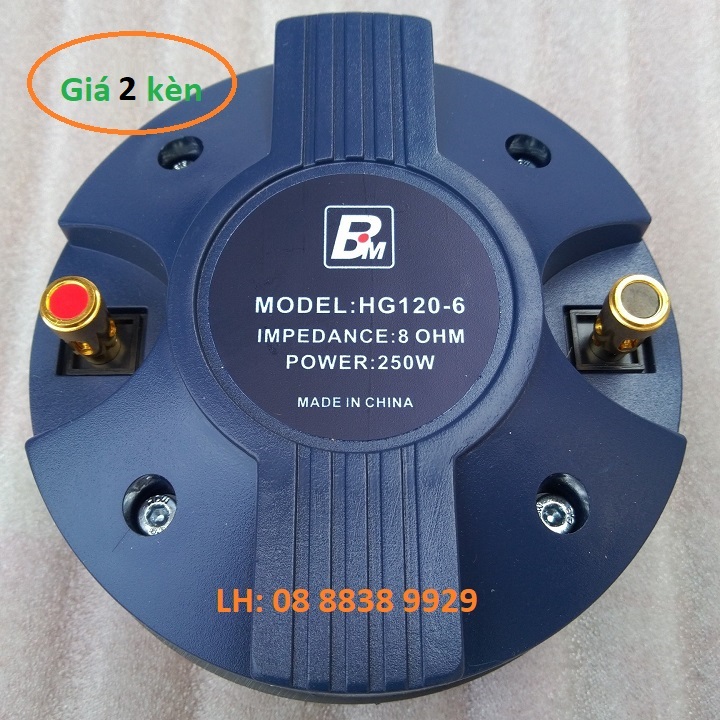 LOA TREBLE KÈN 450 BM + TỤ 2.2MF - GIÁ 1 ĐÔI