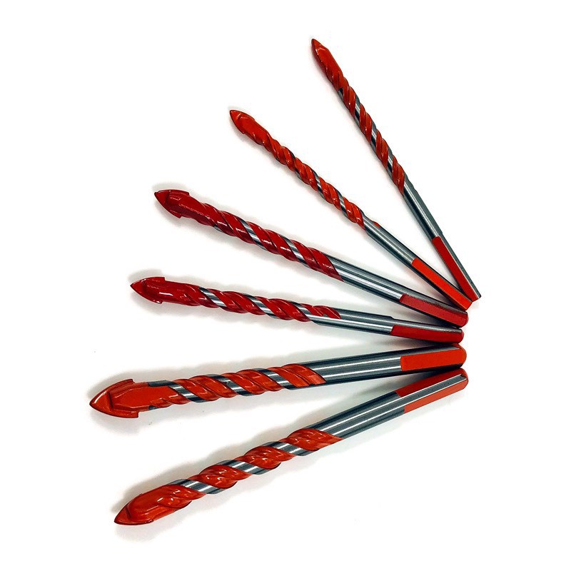 Mũi khoan gạch, gỗ, đá đa năng 12mm
