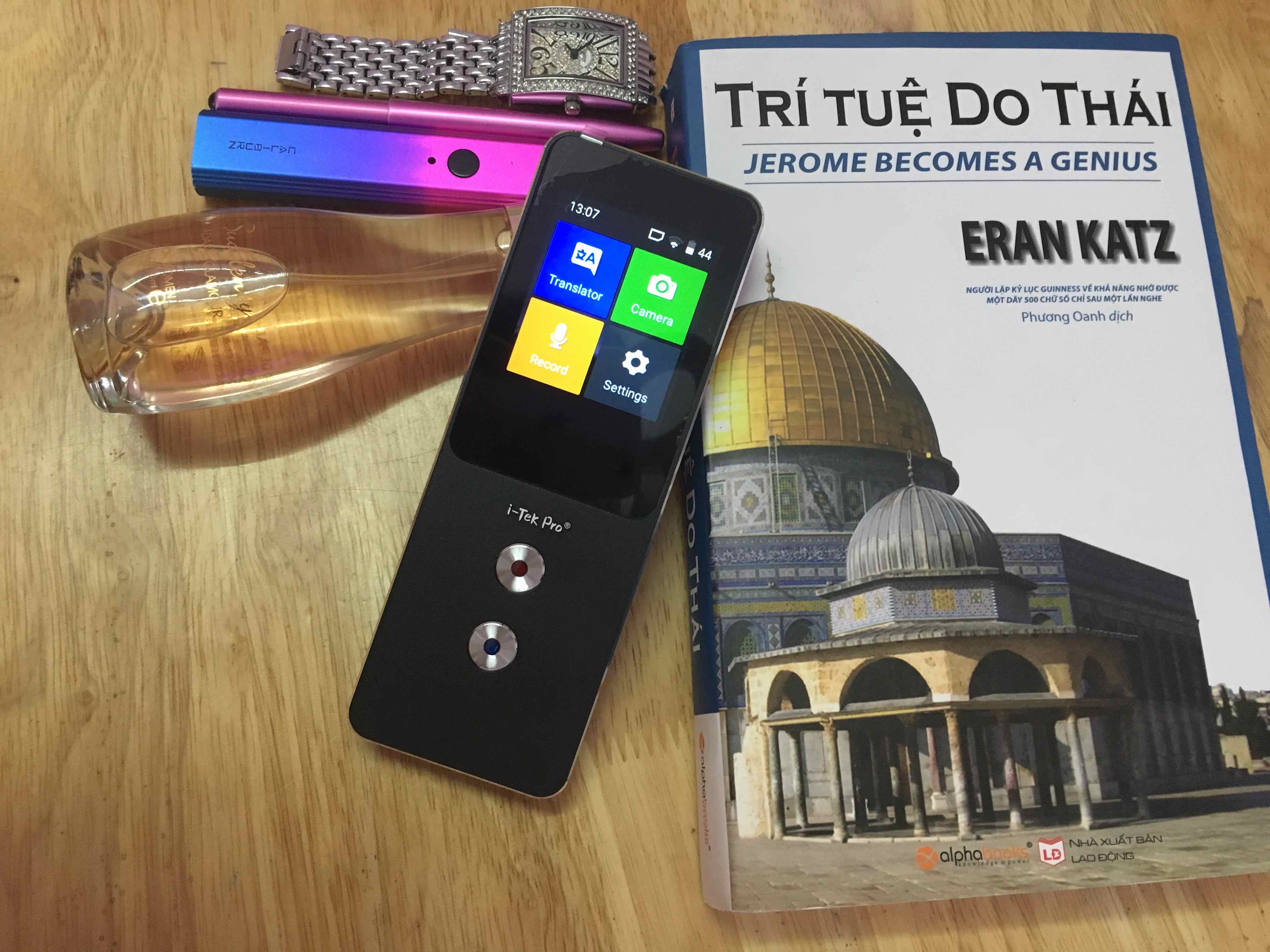 Máy phiên dịch i-Tek Pro