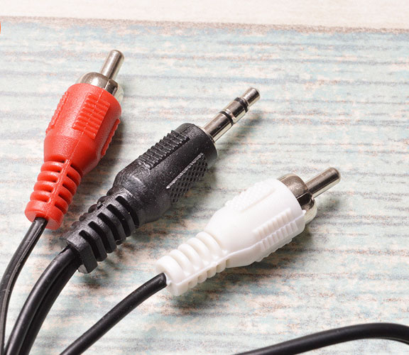 Dây bông sen ra 3.5, cáp 2 đầu av ra 3.5 loại thường 1,2m