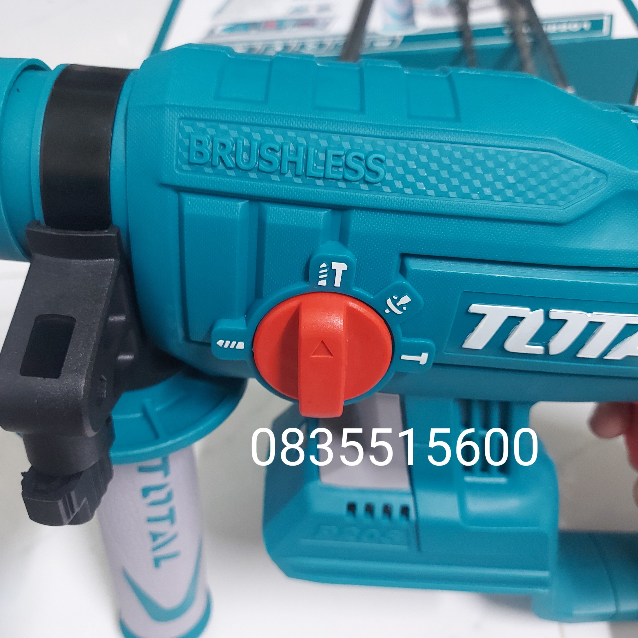 MÁY KHOAN ĐỤC BÊ TÔNG 20V TOTAL TRHLI2201