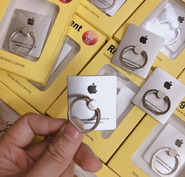 IRING LOGO TÁO APPLE SIÊU TIỆN DỤNG
