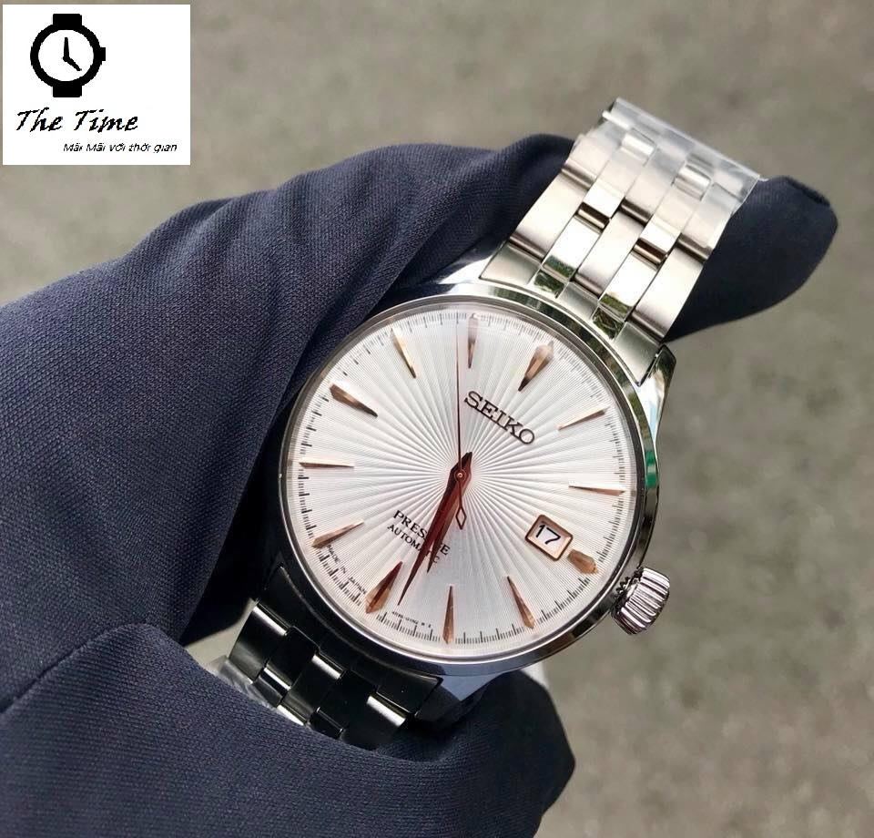 Đồng Hồ Nam chính hãng Seiko Presage Automatic SRPB47J1 Lazada