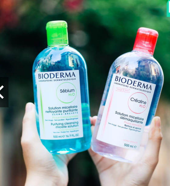 Nước tẩy trang Bioderma 500ml