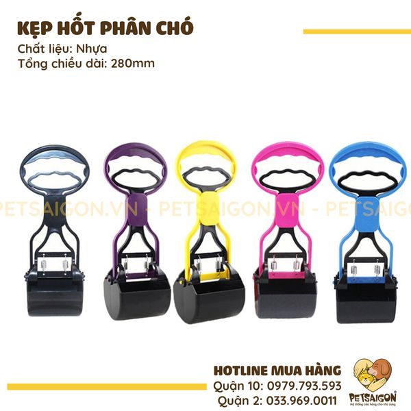 KẸP HỐT PHÂN CHO CHÓ