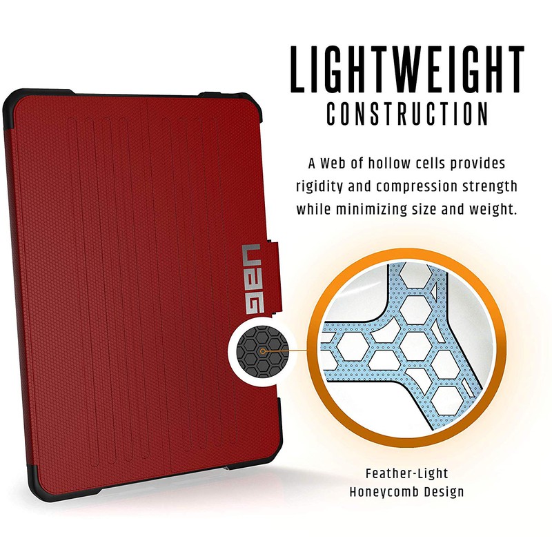 Bao da iPad Pro 11 UAG Metropolis Folio - Hàng Chính Hãng (2018)